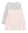 Confezione da due t-shirt bambina variante 1