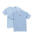 Lot de 2 t-shirts garçon rayés milleraies