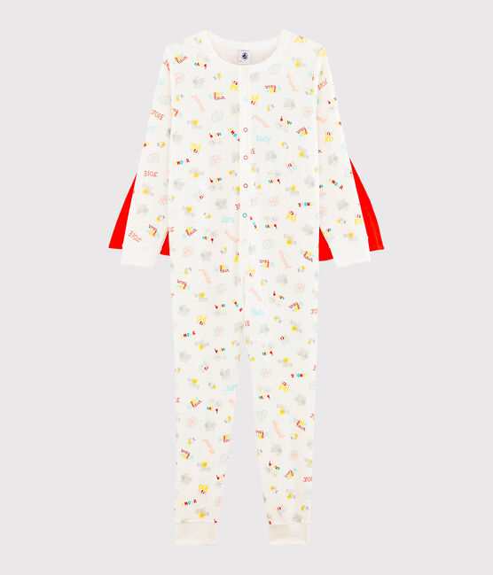 Tutina travestimento da bambino bianco MARSHMALLOW/bianco MULTICO