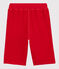 Bermuda in cotone bambino rosso PEPS
