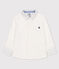 Camicia stampata bambino beige COQUILLE/grigio MAKI