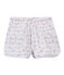 Short bambina stampato bianco ECUME/rosa ROSE/ OR