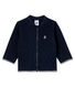 Cardigan in tubique trapuntato bebè maschio