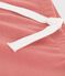 Shorts bebè in cotone biologico rosa PAPAYE