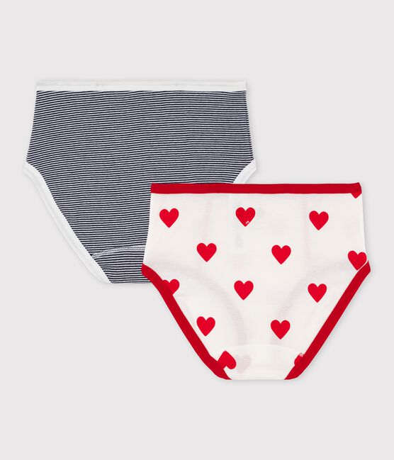 Confezione da 2 slip vita alta in cotone Donna variante 1