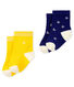 Set di 2 paia di calzini bebè bambino