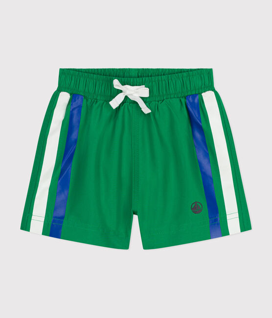 Shorts da bagno bebè verde PRADO