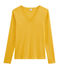 T-shirt manica lunga iconica donna giallo BOUDOR