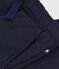 Pantaloni in tubique bambino. blu SMOKING