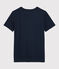 T-shirt in cotone Sea Island Donna blu MARINE