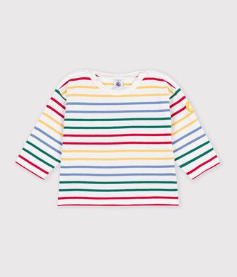 Marini&egrave;re in cotone neonato