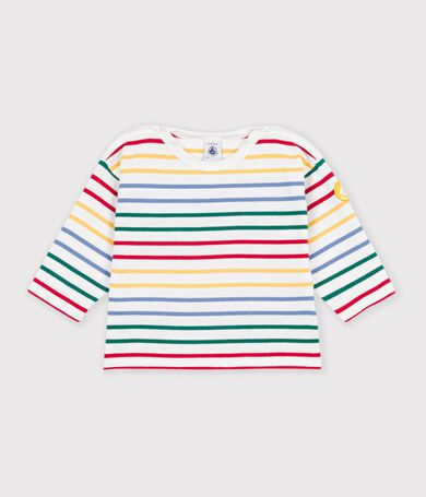 Marini&egrave;re in cotone neonato