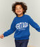 Felpa bambino blu LIMOGES