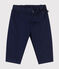Pantaloni in serge bebè blu MEDIEVAL