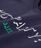 Felpa in cotone Donna blu SMOKING