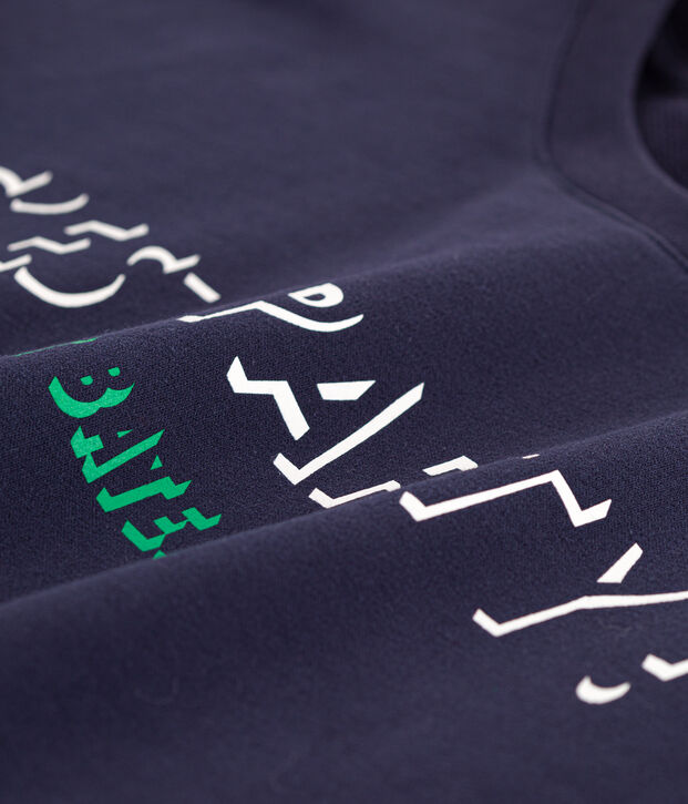 Felpa in cotone Donna SMOKING