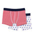 Lotto di 2 boxers bambino
