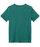 T-shirt bambino con tasca sul petto verde Olivier