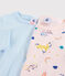 Confezione da 2 t-shirt a manica lunga animali yoga bambina variante 1