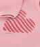 Felpa per neonati in cotone semplice rosa CHARME