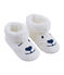 Babbucce unisex in pile bianco MARSHMALLOW