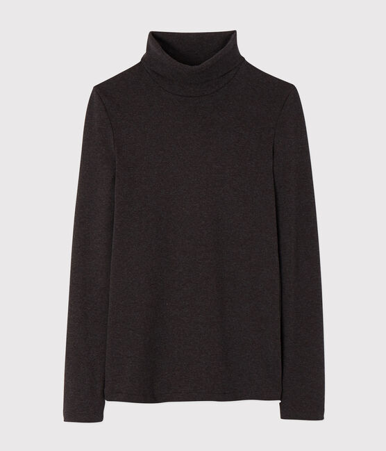 Dolcevita iconico in cotone Donna grigio CITY CHINE