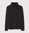 Dolcevita iconico in cotone Donna grigio CITY CHINE
