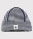 Cuffietta nascita anti-onde elettromagnetiche in jersey double face
