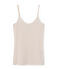 Canottiera con spalline donna in cotone leggero rosa FLEUR
