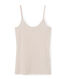 Canottiera con spalline donna in cotone leggero