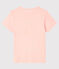 T-shirt a maniche corte bambina rosa MINOIS