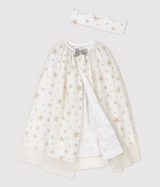Kit maschera principessa bambina variante 1