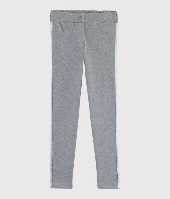 Jegging bambina grigio SUBWAY CHINE