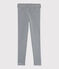Jegging bambina grigio SUBWAY CHINE