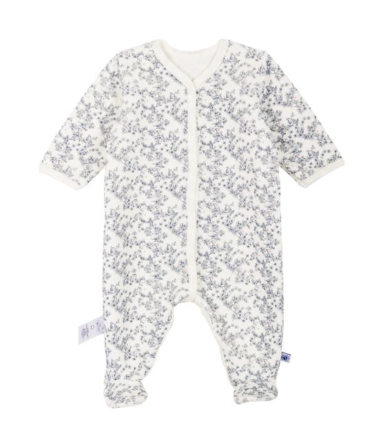 Tutina per bebé femmina bianco MARSHMALLOW/ MULTICO CN