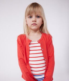 Cardigan in cotone tinta unita bambino - 2