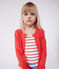Cardigan in cotone tinta unita bambino SPI
