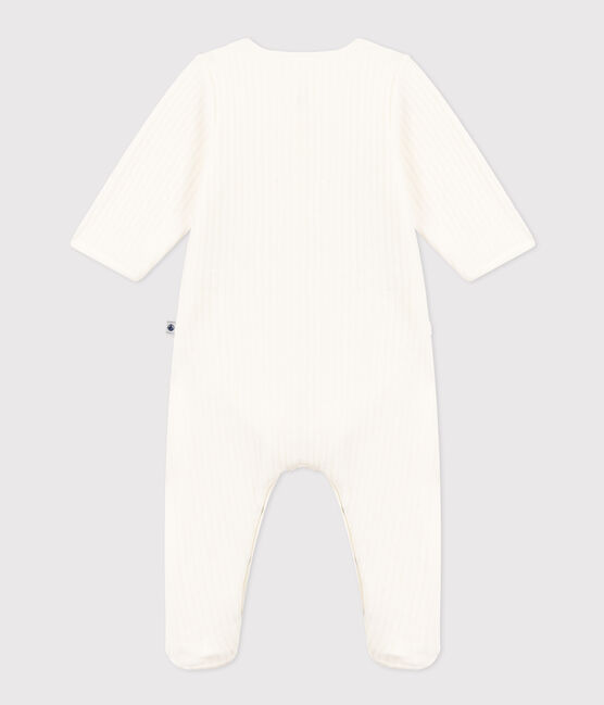 BODYJAMA UNISEX IN CINIGLIA bianco MARSHMALLOW