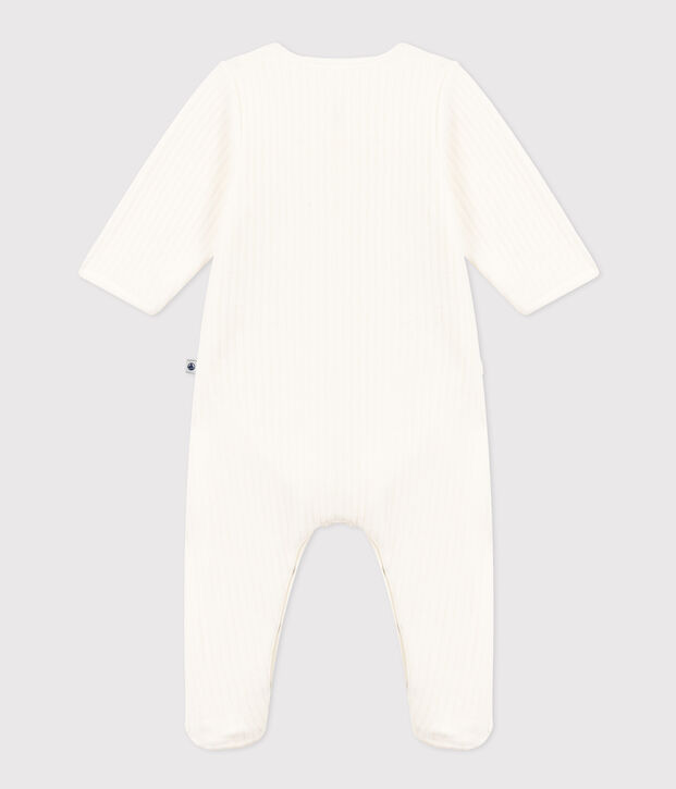 BODYJAMA UNISEX IN CINIGLIA bianco