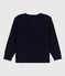 Cardigan tricot bambino blu SMOKING