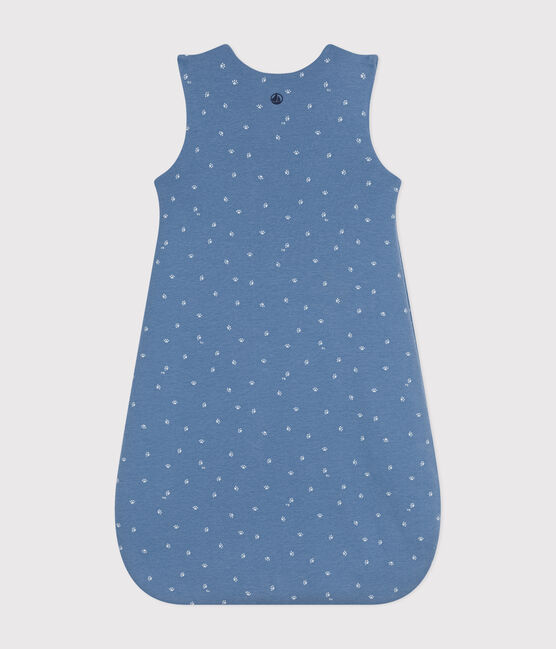 Sacco nanna bebè in cotone TOG 2 blu BEACH/ MARSHMALLOW