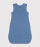 Sacco nanna bebè in cotone TOG 2 blu BEACH/ MARSHMALLOW