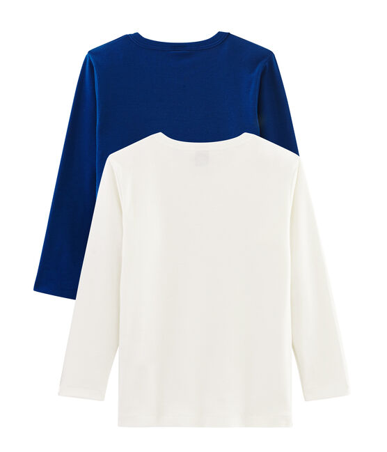 Duo t-shirt maniche lunghe bambino variante 1