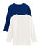 Duo t-shirt maniche lunghe bambino variante 1