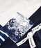 Marinara Donna Christoph Rumpf x Petit Bateau bianco MARSHMALLOW/blu SMOKING
