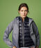 Giacca a vento 3 in 1 riciclata Donna/Uomo blu SMOKING/bianco MARSHMALLOW