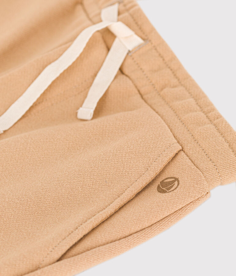 Pantaloni joggers bambino beige TOURONE
