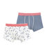 Lotto di 2 boxers per bambino