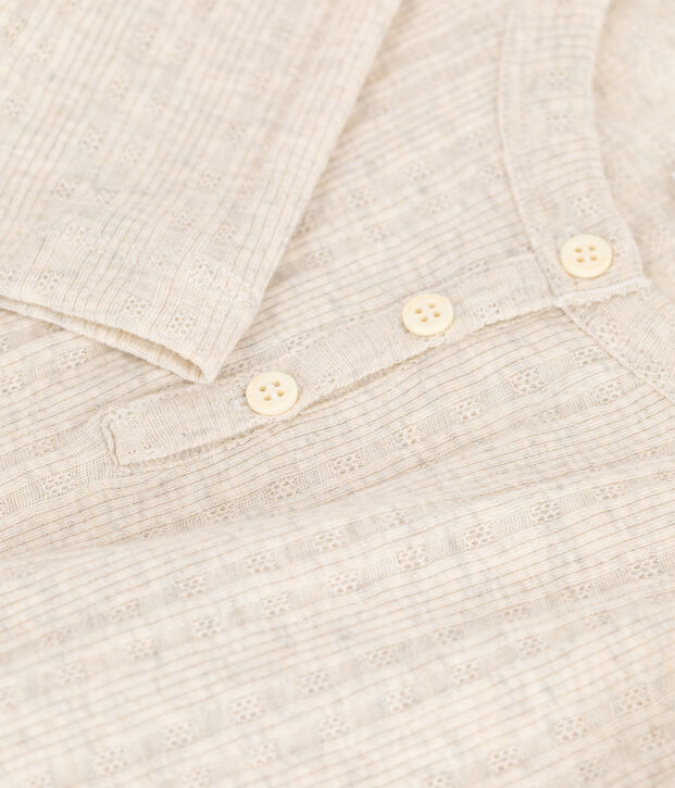 T-shirt in cotone bambina MONTELIMAR CHINE