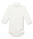 Body collo alto per bebé unisex